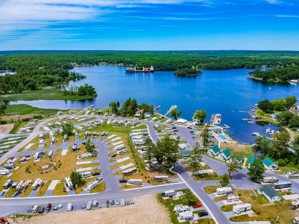 Swan Bay Resort - 1000 Islands Premier Rv Park & Marina Alexandria Bay Extérieur photo