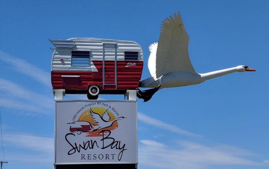 Swan Bay Resort - 1000 Islands Premier Rv Park & Marina Alexandria Bay Extérieur photo