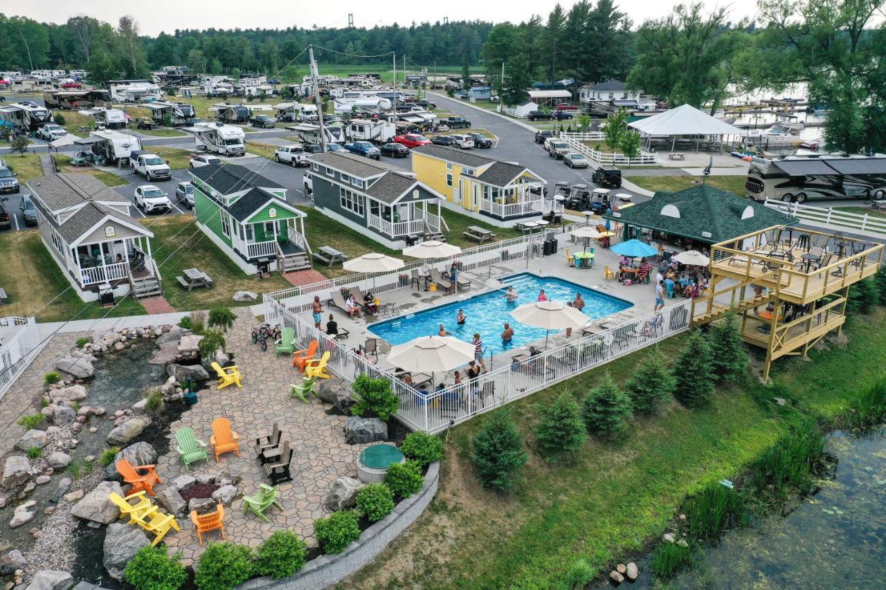 Swan Bay Resort - 1000 Islands Premier Rv Park & Marina Alexandria Bay Extérieur photo